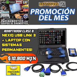Kit Nexiq Usb Link 3 Clase B