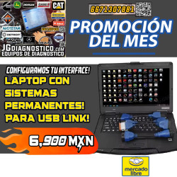 Laptop para Usb Link con Sistemas Permanentes