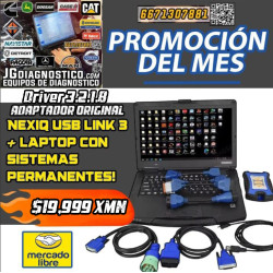 Kit Nexiq Usb Link 3 Original