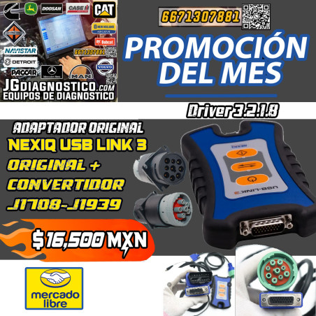 Nexiq Usb Link 3 Original