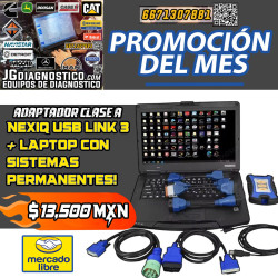 Kit Nexiq Usb Link 3 Clase A