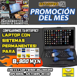Laptop para CNH con Sistemas Permanentes