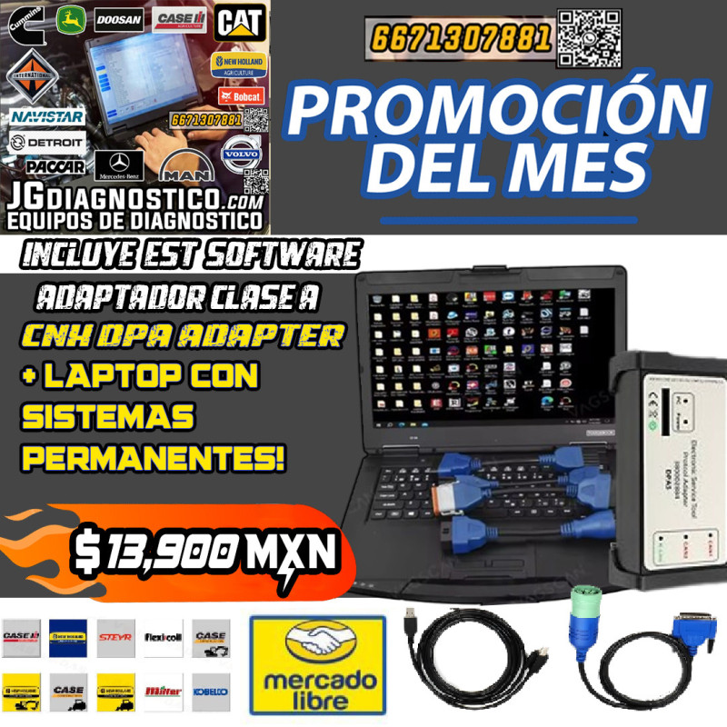 Kit CNH CLASE A