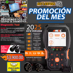 Ancel HD Diesel, Gasolina, Construccion, Industrial