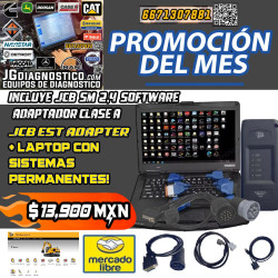 Kit JCB CLASE A