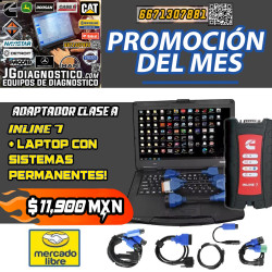 Kit Cummins Inline 7 Clase A