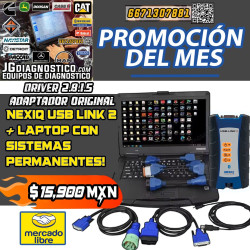 Kit Nexiq Usb Link 2 Original