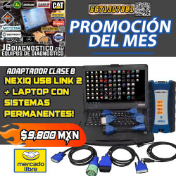 Kit Nexiq Usb Link 2 Clase B