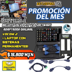 Kit VOLVO VOCOM 2 Original