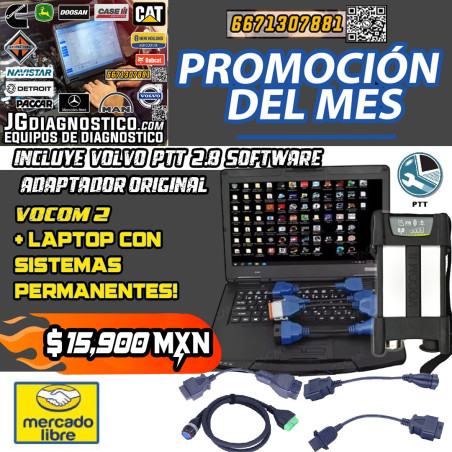 Kit VOLVO VOCOM 2 Original