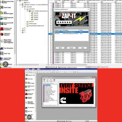 Cummins Insite  + Zap It + Calibraciones Ilimitadas