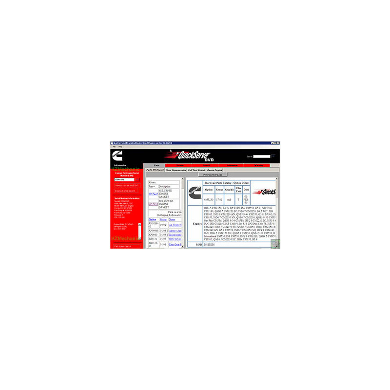 Cummins Quickserve Offline