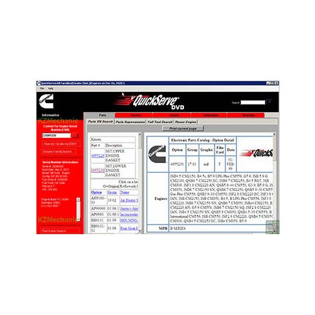 Cummins Quickserve Offline