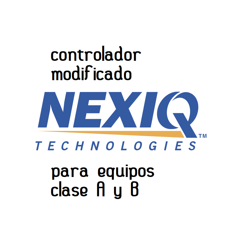 Nexiq Clase A, B Controlador Windows 7/10/11