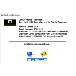 Caterpillar ET