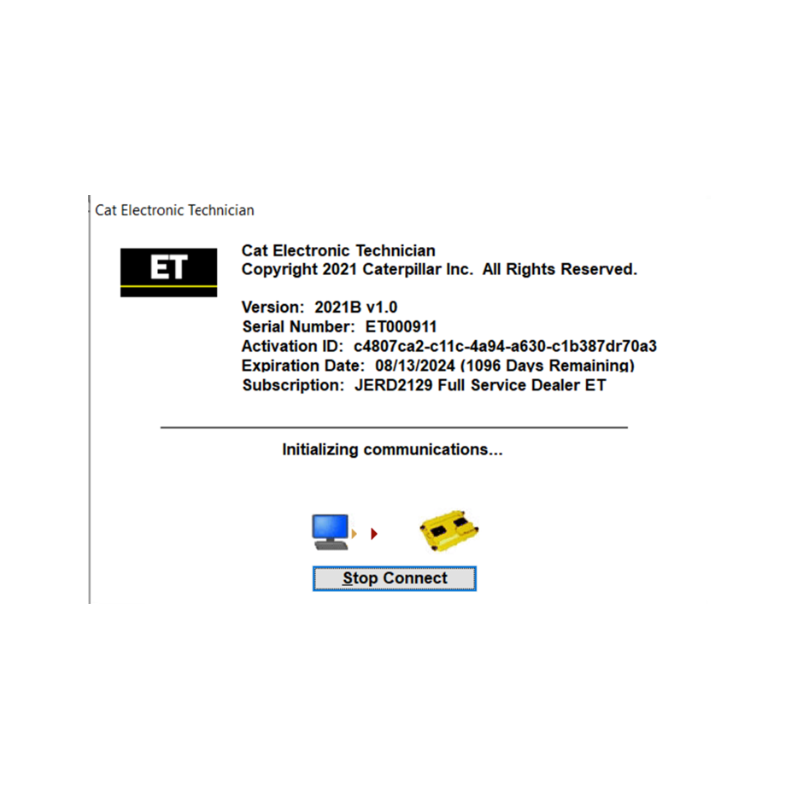 Caterpillar ET