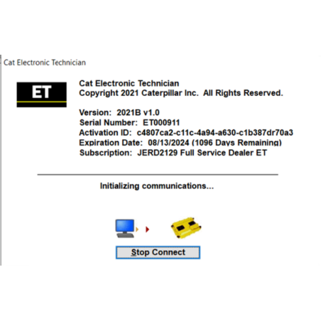 Caterpillar ET